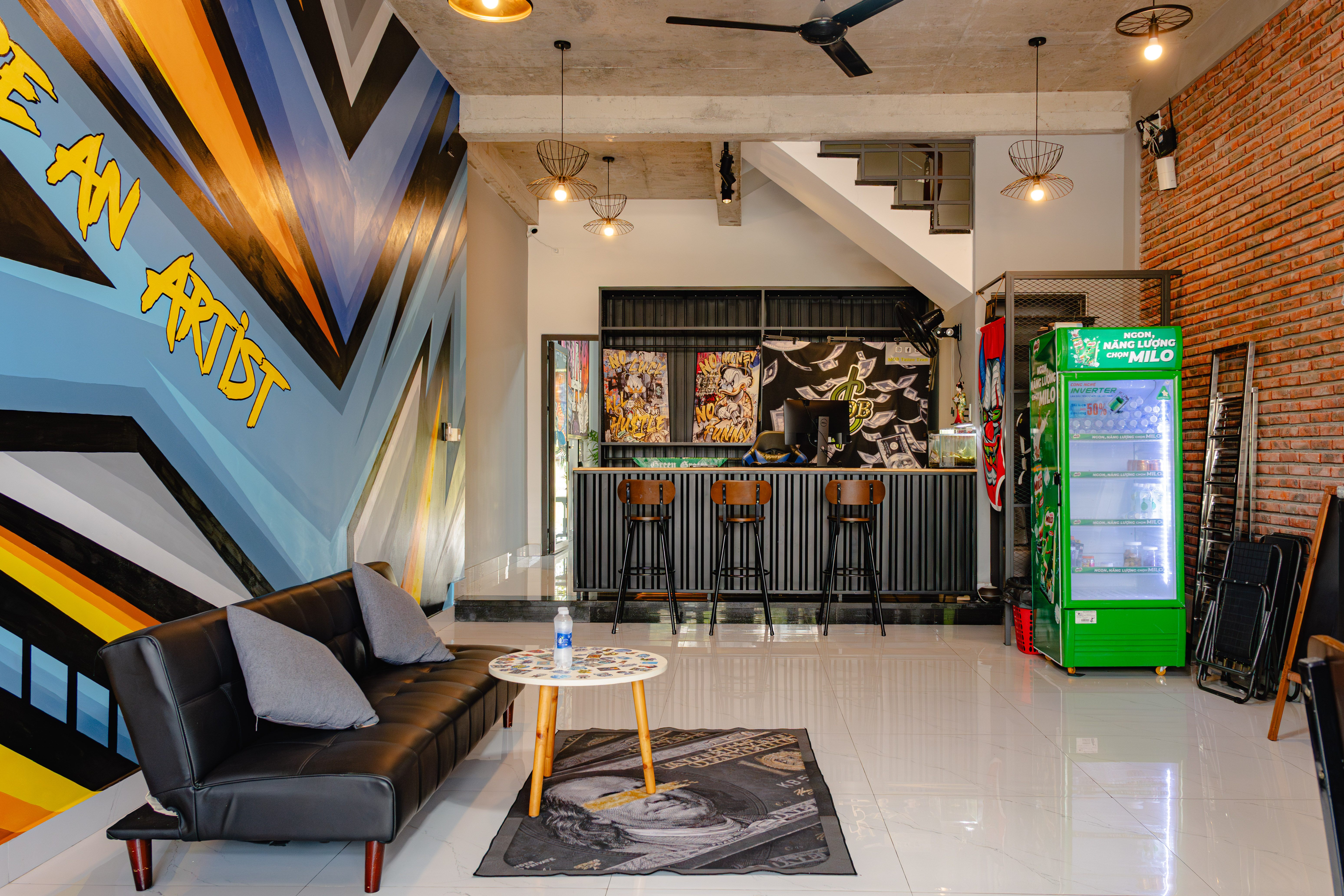 DanangInk Lobby Waiting Room